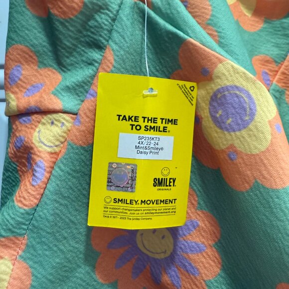 4X Smak Parlour SMILEY Halter Crop Top NWT - Picture 4 of 7